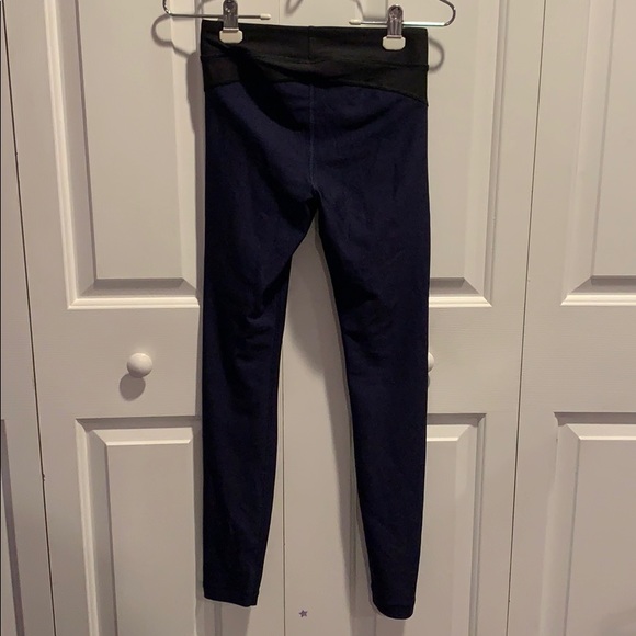 Navy Under Armour Leggings - Picture 2 of 2